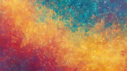 Aufkleber - Abstract colorful vibrant textured background