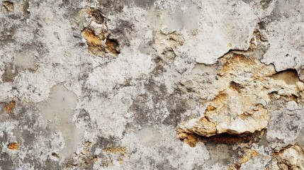Poster - Grunge wall texture.  Aged, weathered concrete surface.