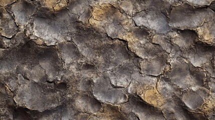 Poster - Dark gray and brown stone texture background