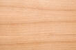 © fotoduets - Light ash veneer wooden surface background. Closeup. Empty place for text. Top down view.