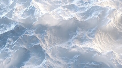 Poster - Close up of textured ocean waves, abstract background.