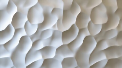 Aufkleber - Abstract white texture background.  Organic shapes and patterns.