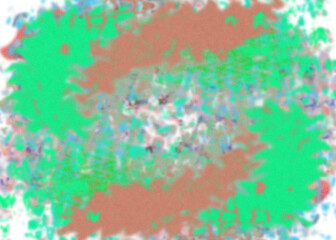  An abstract transparent psychedelic wavy vignette design element overlay.