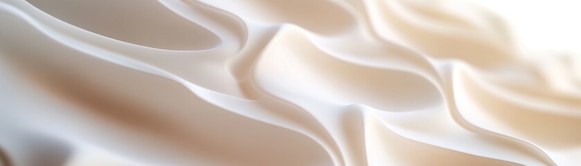 Poster - this abstract background features gentle ripple patterns reminiscent of sand or water