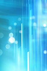 Poster - Abstract background shows stock market data with dynamic bar charts and financial indicators. The smooth blue gradient adds depth, creating a modern digital atmosphere