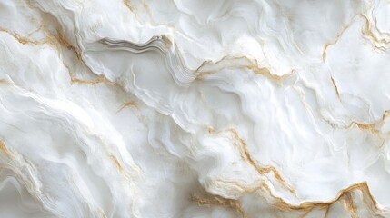 Poster - White marble texture background.  Elegant, luxurious, and refined.