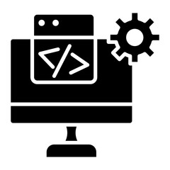 Web Development Icon