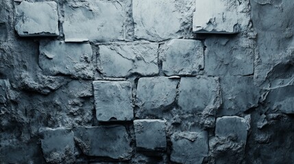 Aufkleber - Dark gray stone wall texture background