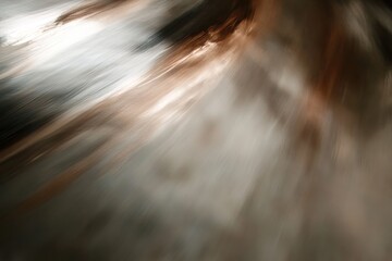Poster - Abstract Brown and Gray Motion Blur Background Texture Design