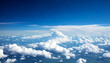 © 雄也 木本 - 飛行機からの眺め - 空と雲の広がり　生成AI