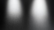 © zhou yan - Abstract gradient background with a soft spotlight effect on a black grunge textured wall. Gray and white grainy gradient texture with soft shadow light, ideal for design, posters, and minimalist pres