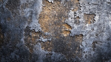 Poster - Dark grunge texture background. Weathered metal, rusty, aged, damaged surface.