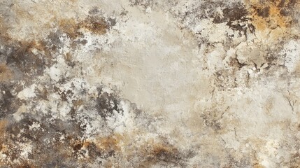 Poster - Abstract grunge texture background in beige, brown, and gray tones.