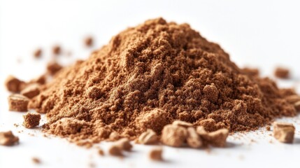 Sticker - Cocoa Powder: A Rich, Aromatic Delight