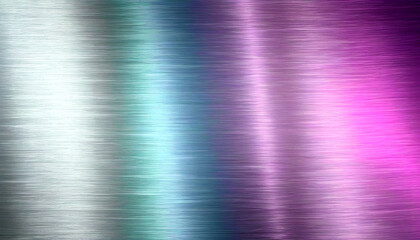Wall Mural - vibrant metallic hues blend into a mesmerizing abstract pattern