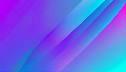 Wall Mural - vibrant swirl of purple and blue hues in a digital artwork