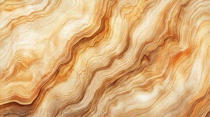 Poster - Abstract beige and gold marble texture background