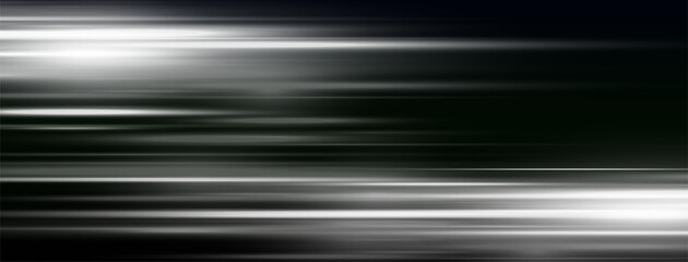 Wall Mural - white laser beams isolated on black background. abstract light effect. blue lens flash. horizontal r