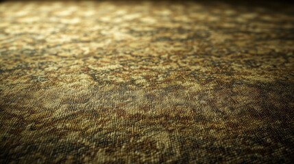 Poster - Close up of a gold textured surface with intricate details.