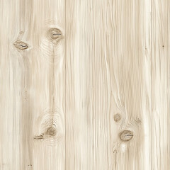 Poster - Light wood texture with natural grain pattern
