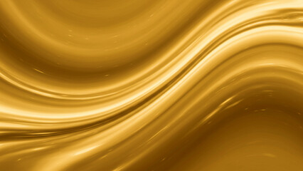 Leinwandbilder - An abstract design with a golden background