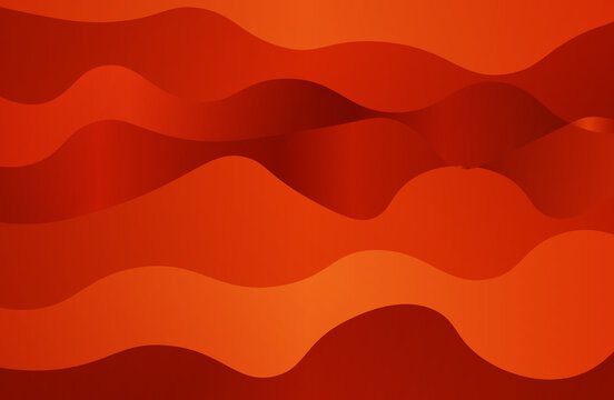 
Abstract background of wave lines and circles