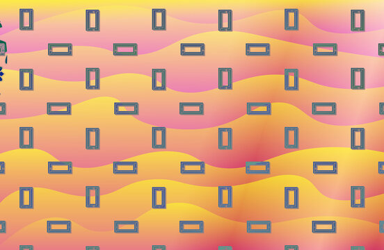 Abstract gradient background with lines and circles, perfect for creating vibrant abstract 3D wallpapers. Multipurpose creative website template.