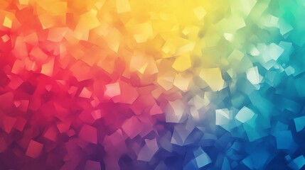 Poster - Abstract colorful background with vibrant hues and shapes.