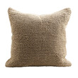 © indah - Cozy Neutral Knitted Throw Pillow for Home Decor Isolated on transparent background