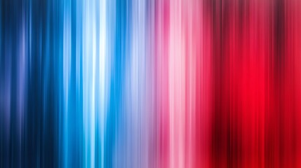 Poster - Abstract Red and Blue Vertical Stripes Background