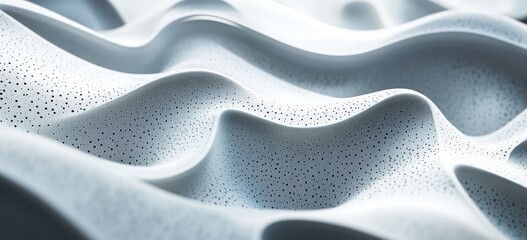Poster - Dynamic animation of futuristic designs with seamless loops