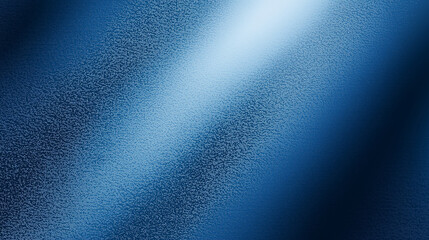 Poster - Abstract blue denim texture background with spotlight and shadow, featuring a dark gradient effect. High-detail fabric-inspired design for creative digital use, print, or wallpaper concepts, showcasin
