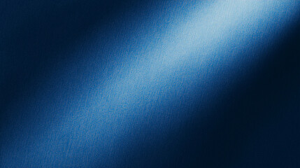 Poster - Abstract blue denim texture background with spotlight and shadow, featuring a dark gradient effect. High-detail fabric-inspired design for creative digital use, print, or wallpaper concepts, showcasin