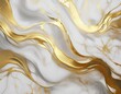 © Curtis - luxury white gold marble texture background design generative ai