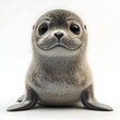 © imam - 3d render of a cute seal isolated on a white background