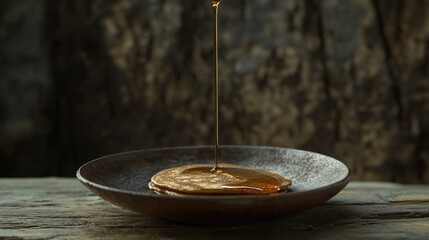 Wall Mural - Pancake with Syrup