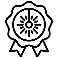 Poster - Beam Quality Outline Icon
