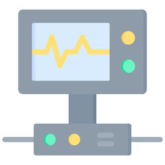 Poster - Medical Device Flat Icon