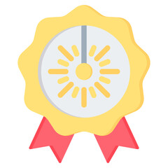 Poster - Beam Quality Flat Icon