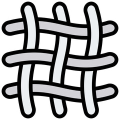 Poster - Fiber Outline Color Icon