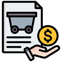 Poster - Quarry Lease Outline Color Icon