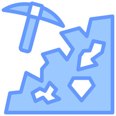 Poster - Quarry Blue Icon