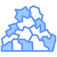 Poster - Ore Blue Icon
