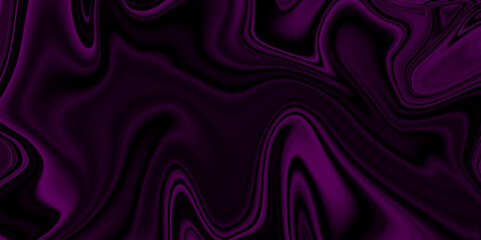 Poster - purple Black silk texture background. The texture of mix color black and purple smooth pattern modern style Liquid background. velvet Alcohol Ink Wavy Liquid Texture Beautiful fluid paint background.