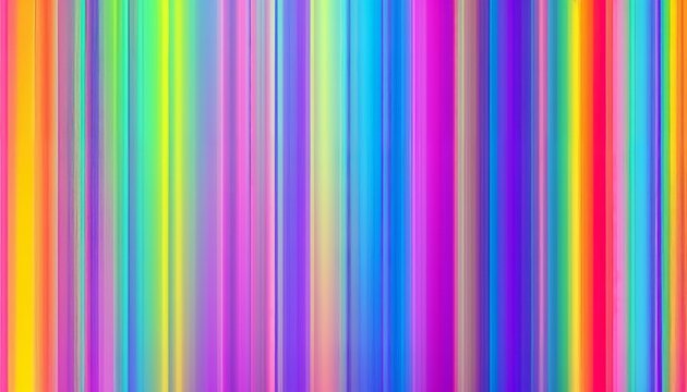 vibrant rainbow gradient, smooth color transition, neon hues, prismatic colors, vertical stripes, ps