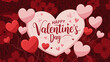 © MdMahidHossain - Valentine Background With Hearts