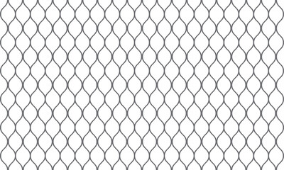 Soccer net seamless pattern. isolated on white background. vector illustration. EPS 10