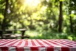 © enter - Sunny Picnic Tablecloth Outdoors, Nature
