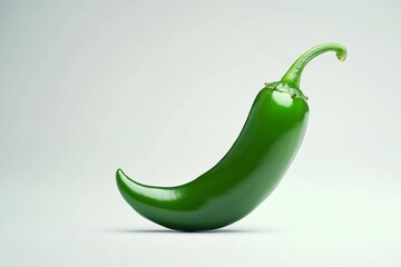 Sticker - green chili peppers