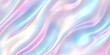 © Paradox - Colorful iridescent, holographic rainbow foil texture background. Iridescent fabric trendy cloth holographic texture purple pink blue metal